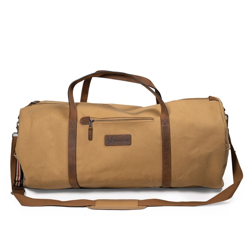 RUARK® DUFFLE BAG OUTLANDER CANVAS KHAKI