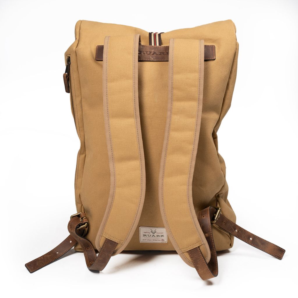 RUARK® BACKPACK SAFARI ROLL UP KHAKI