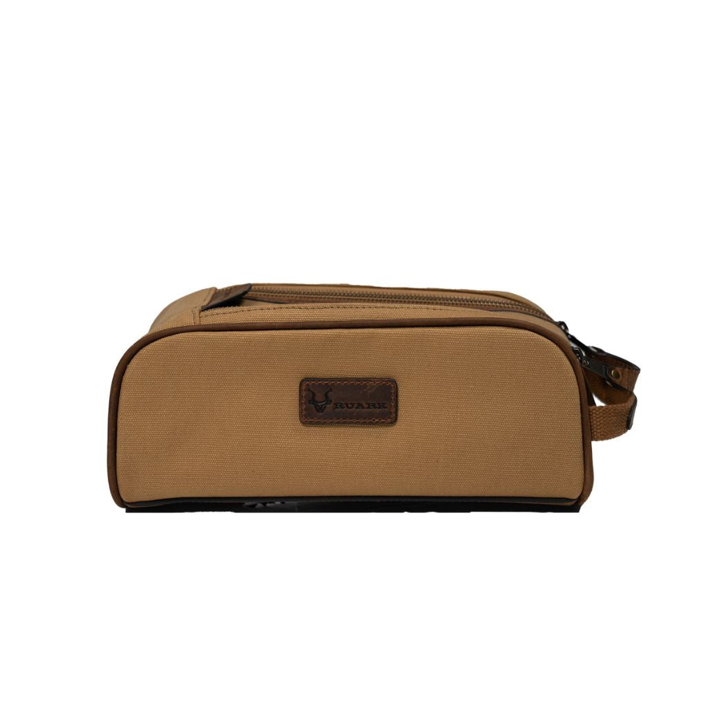 RUARK® GROOMING POUCH SAFARI KHAKI