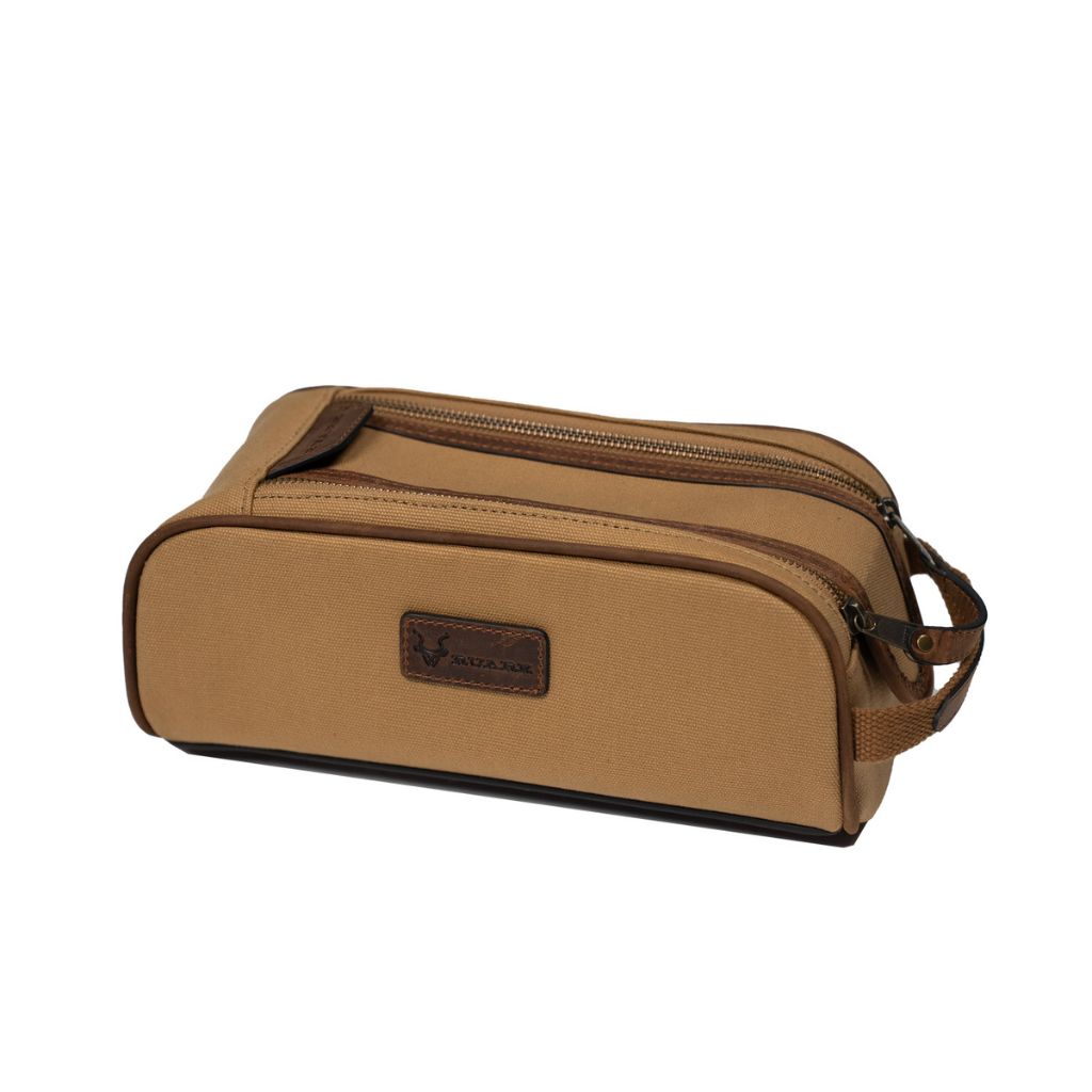 RUARK® GROOMING POUCH SAFARI KHAKI