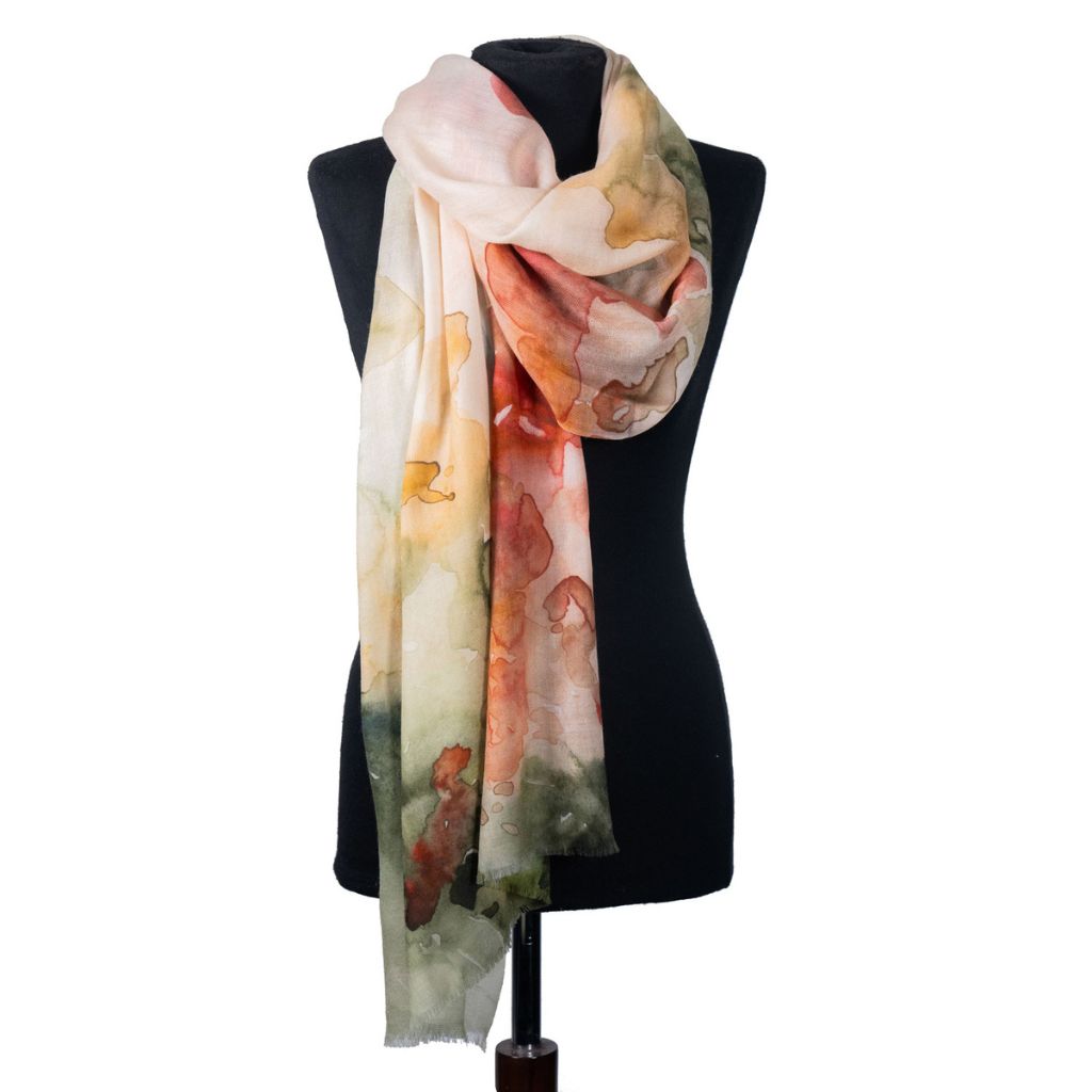 RUARK SCARF CASHMERE