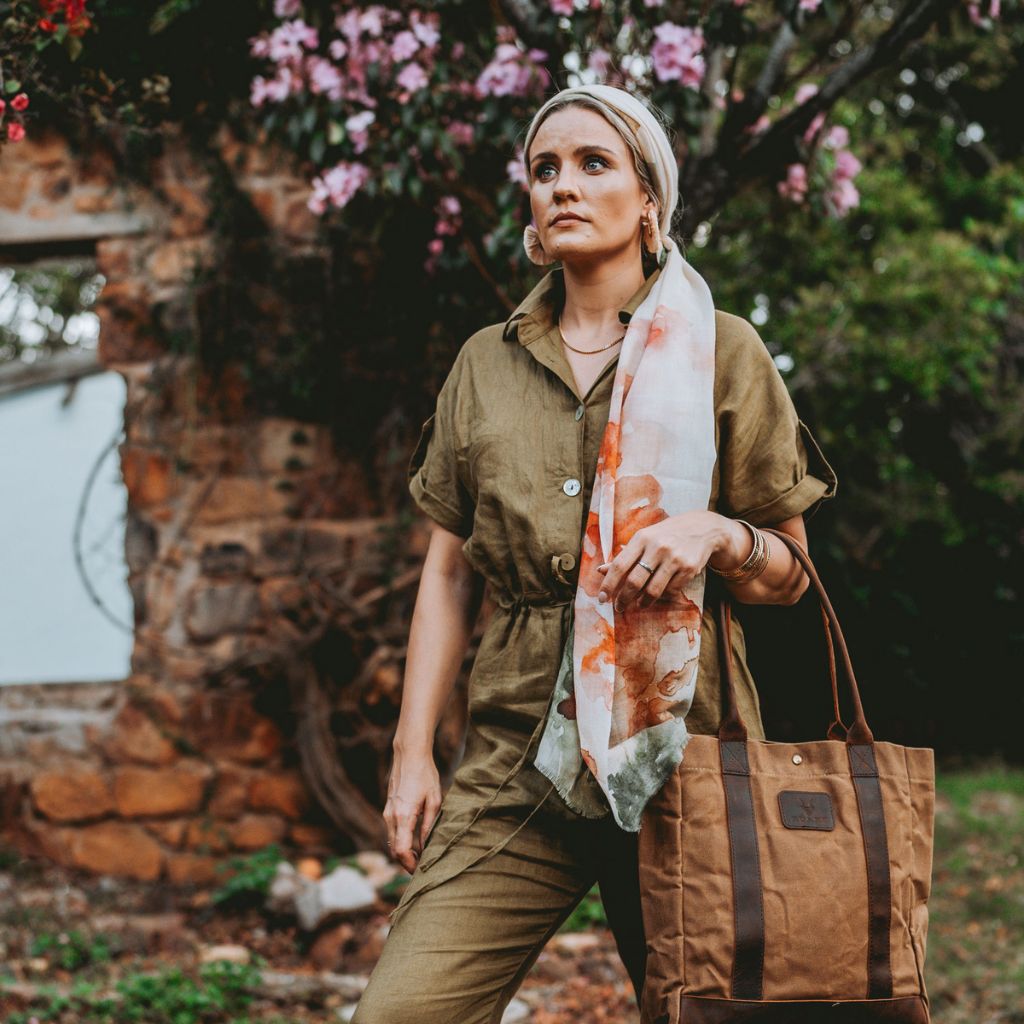 RUARK SCARF CASHMERE