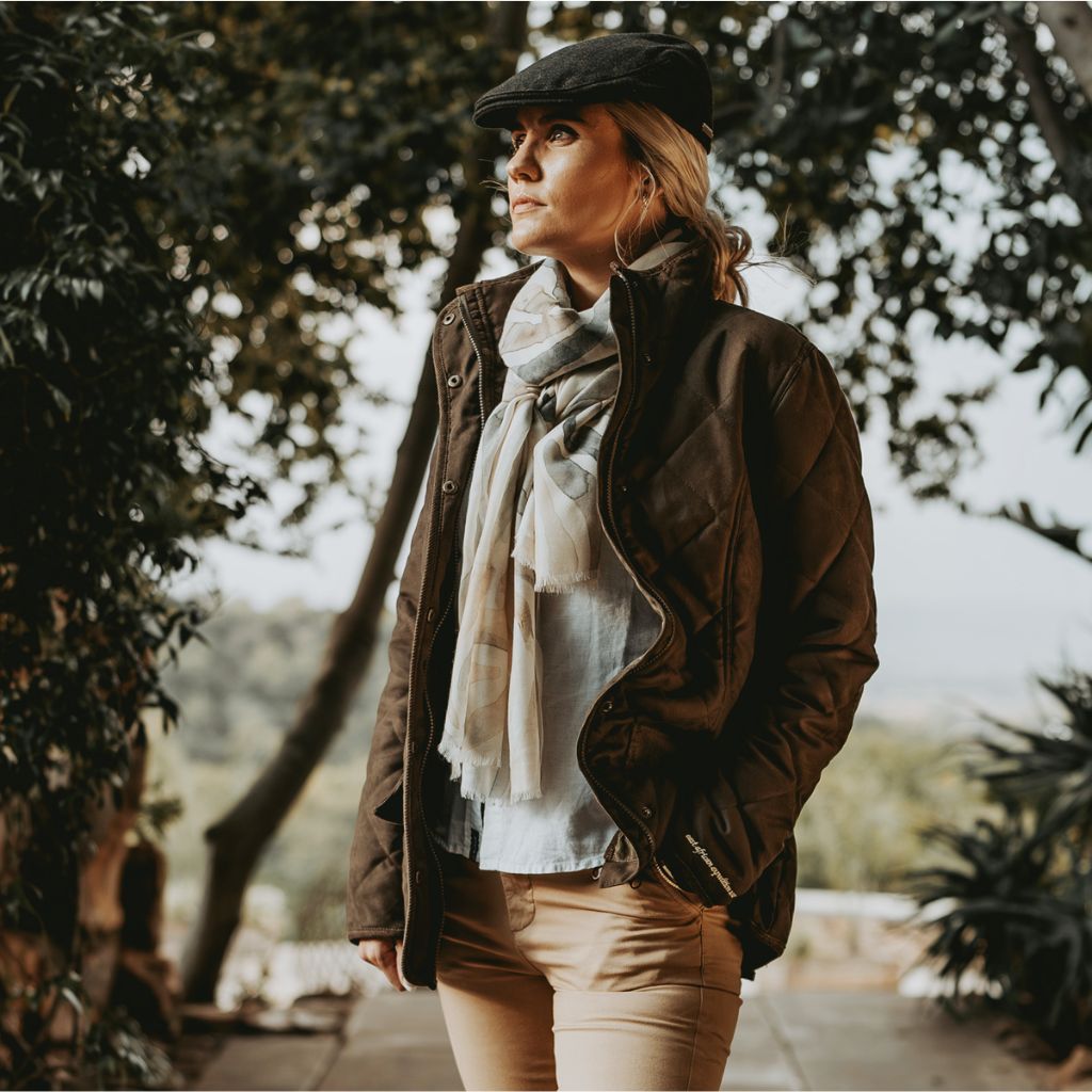 RUARK SCARF CASHMERE