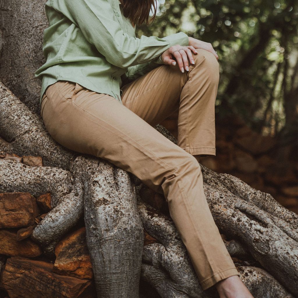 RUARK CHINO TSAVO LADIES SLIM FIT