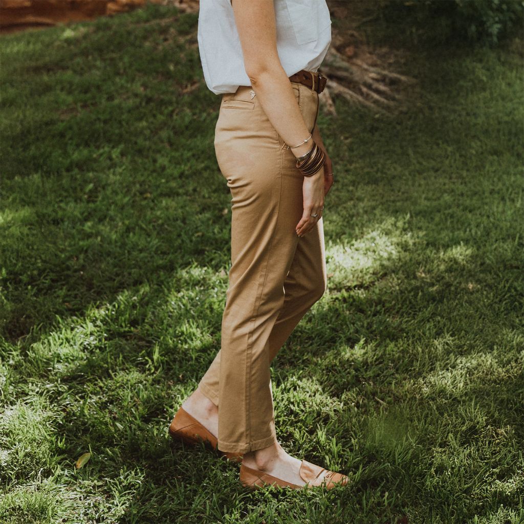 RUARK CHINO TSAVO LADIES SLIM FIT