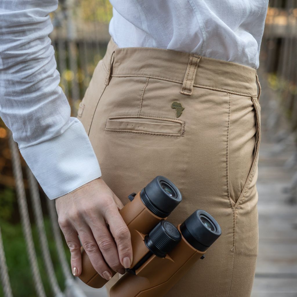 RUARK CHINO TSAVO LADIES SLIM FIT