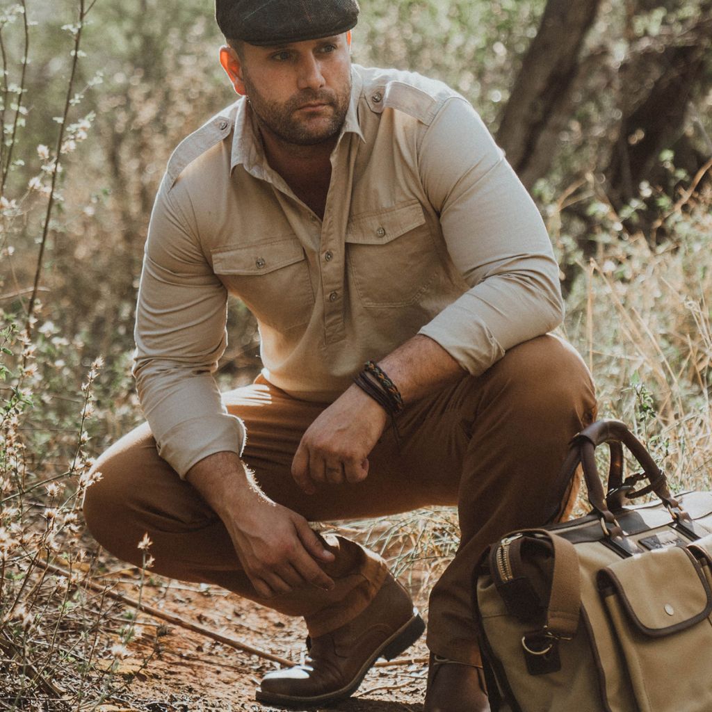 RUARK L/S SHIRT MEN FIELD