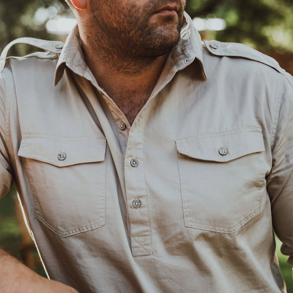 RUARK L/S SHIRT MEN FIELD