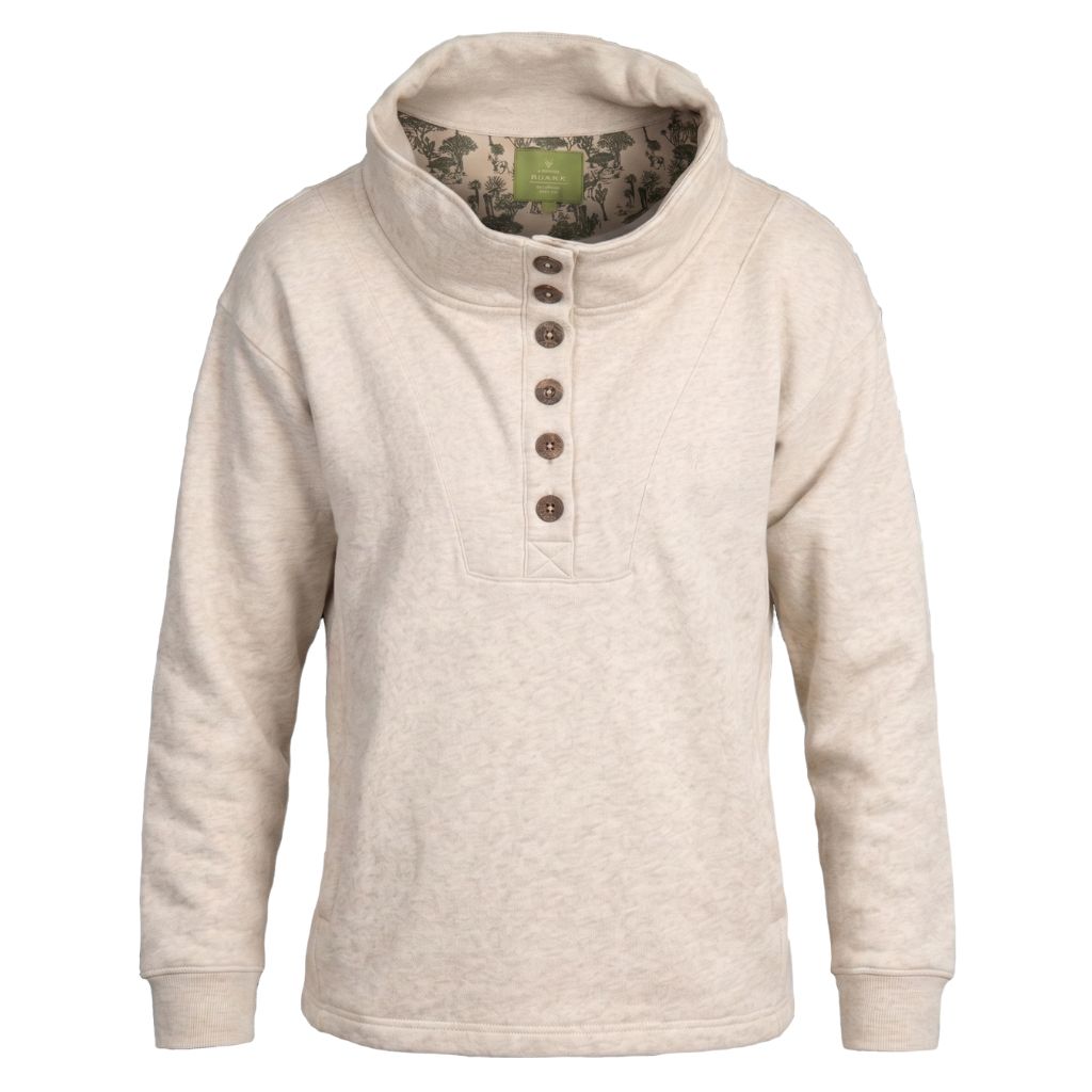 RUARK FLEECE TOP EMARA LADIES