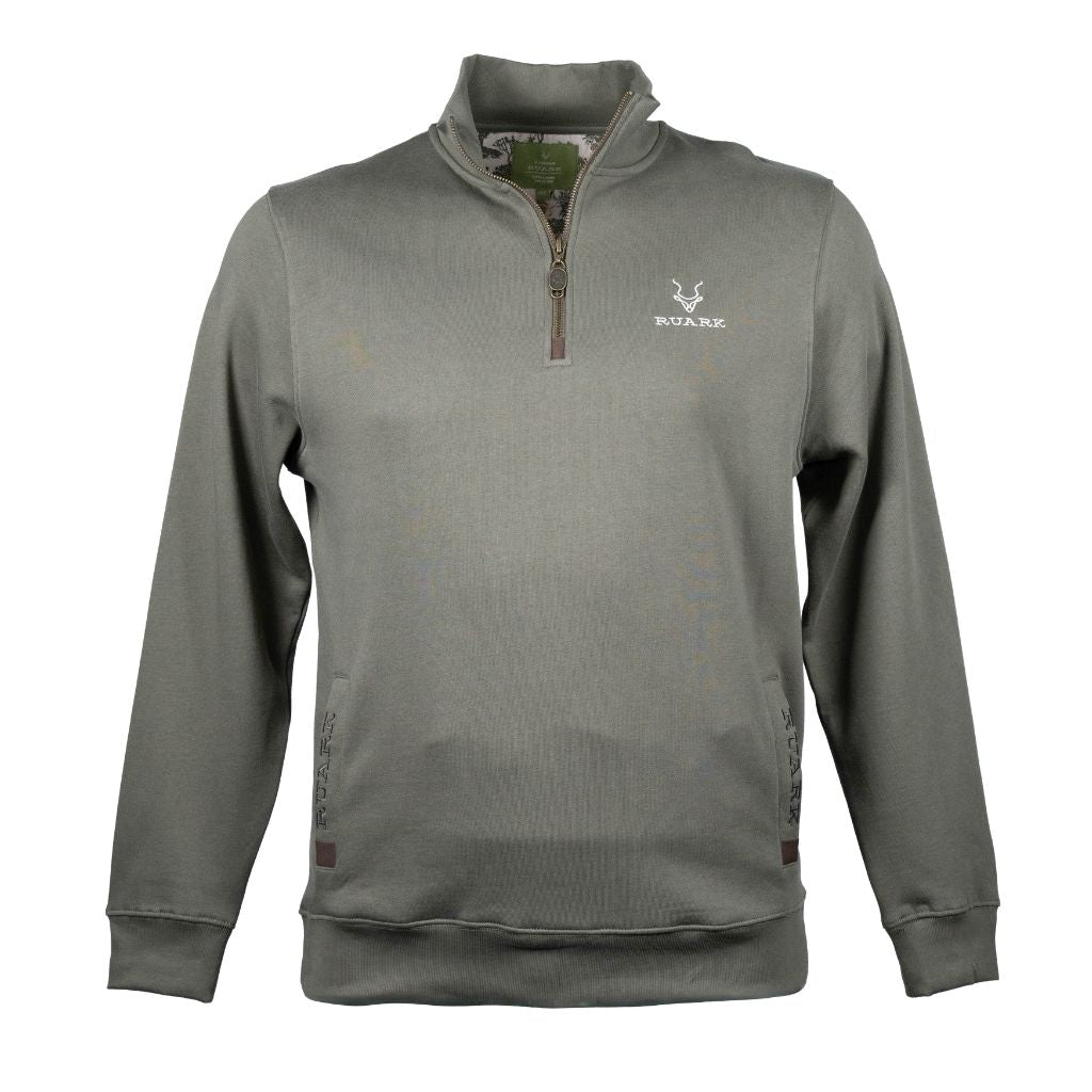 RUARK TEMBO 1/4 ZIP FLEECE TOP MEN