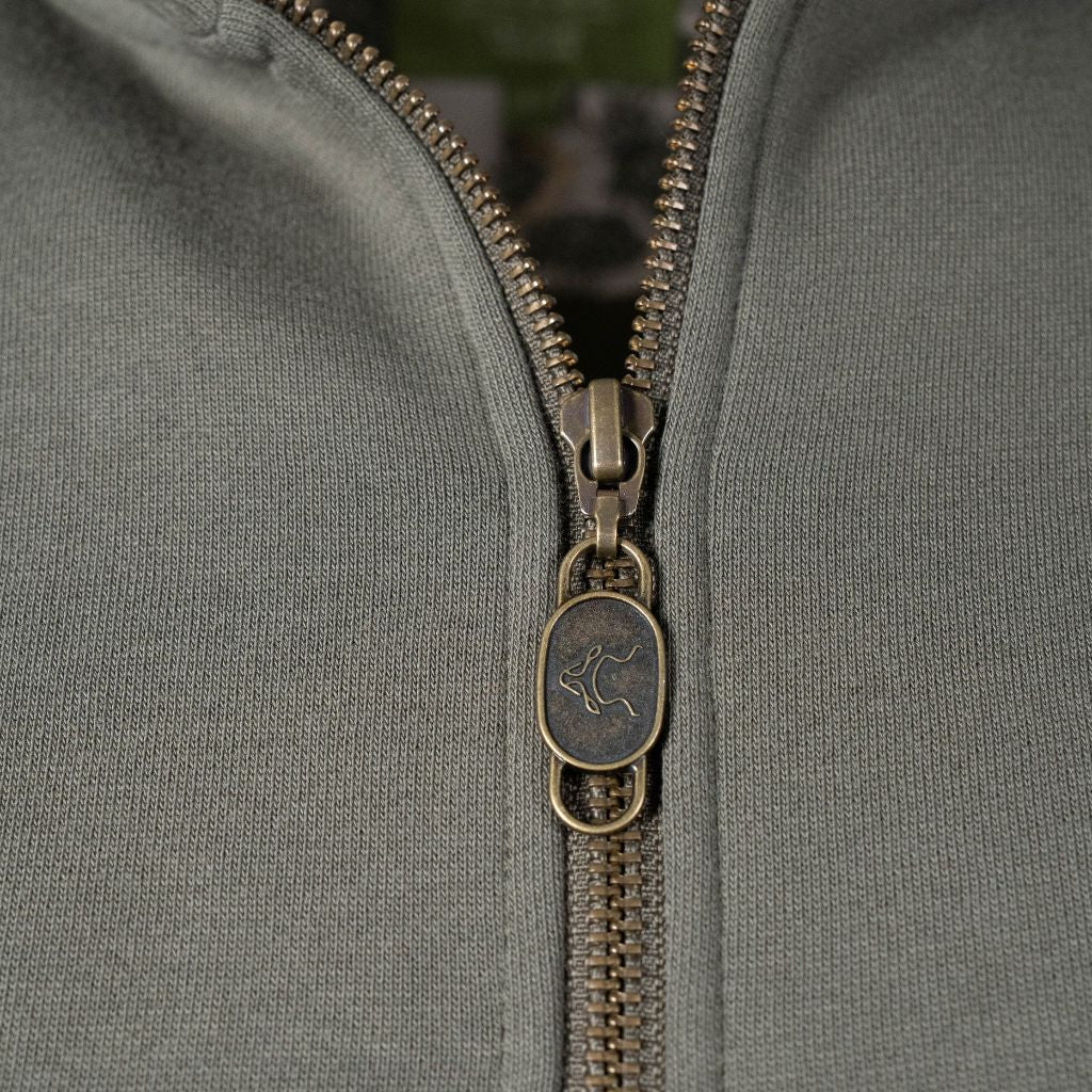 RUARK TEMBO 1/4 ZIP FLEECE TOP MEN