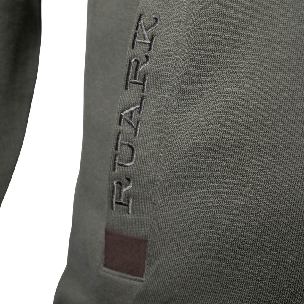 RUARK TEMBO 1/4 ZIP FLEECE TOP MEN