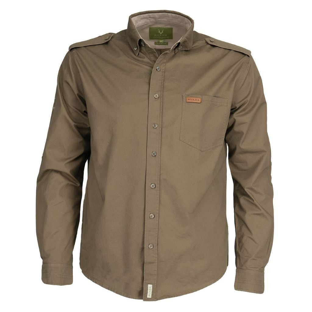 RUARK® HEMINGWAY LONG SLEEVED SHIRT MEN