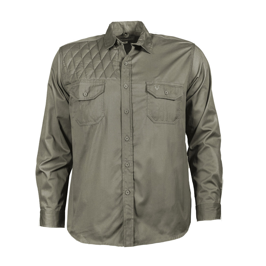 RUARK L/S SHIRT MEN HUNTER CLASSIC FIT