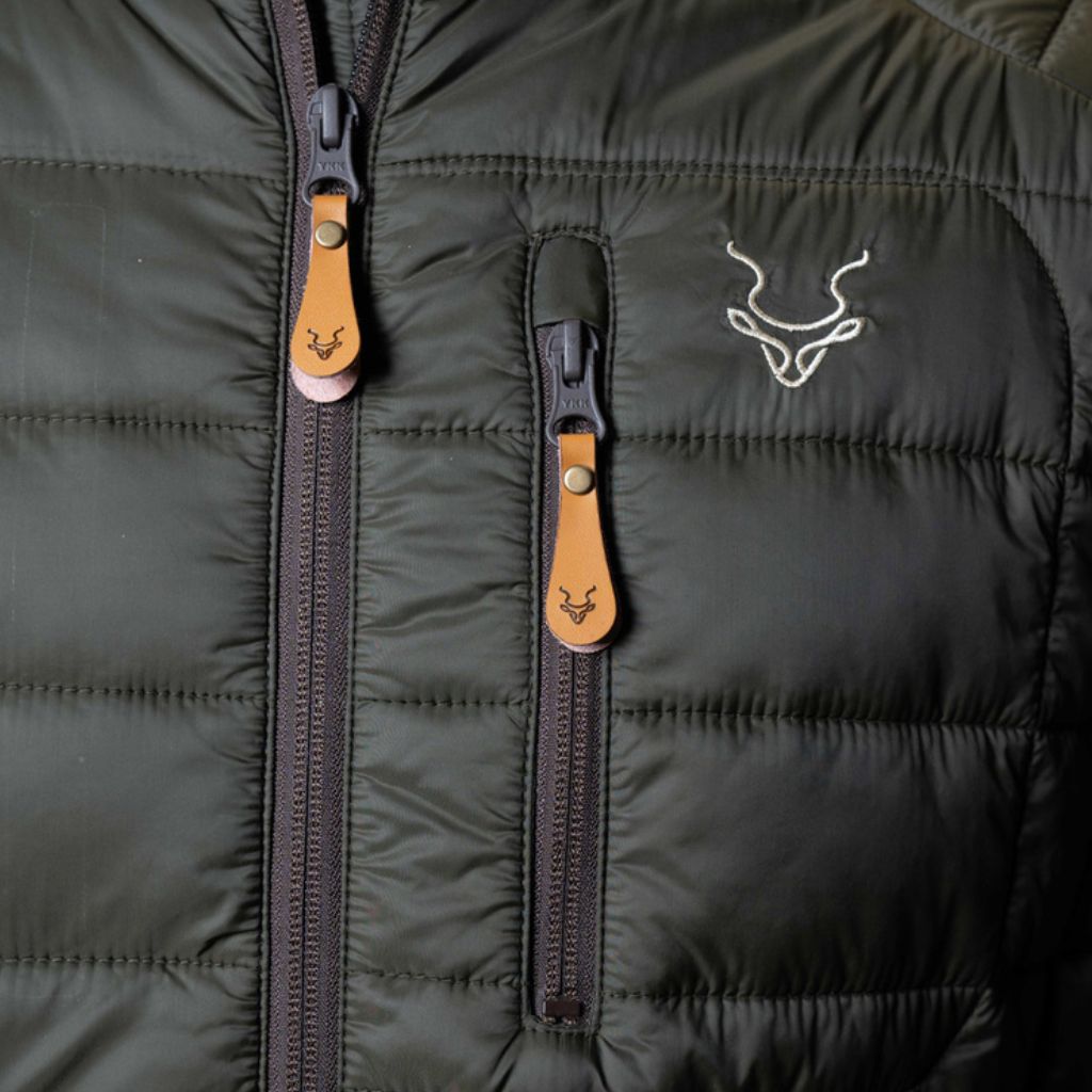 RUARK® JACKET DHOW PUFFER MEN OLIVE