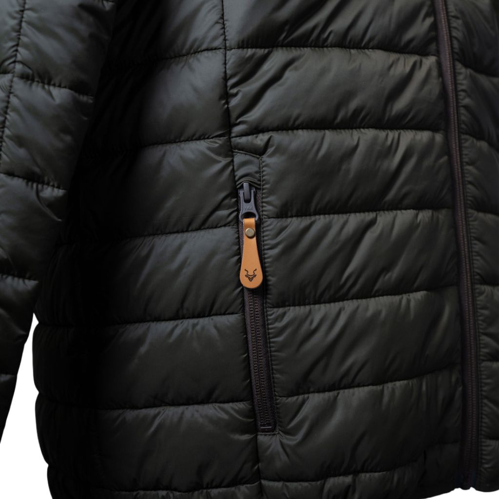 RUARK® JACKET DHOW PUFFER MEN OLIVE