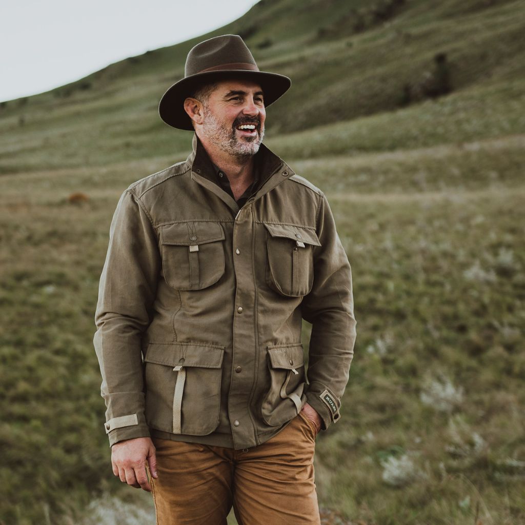 RUARK JACKET SHACKELFORD MEN