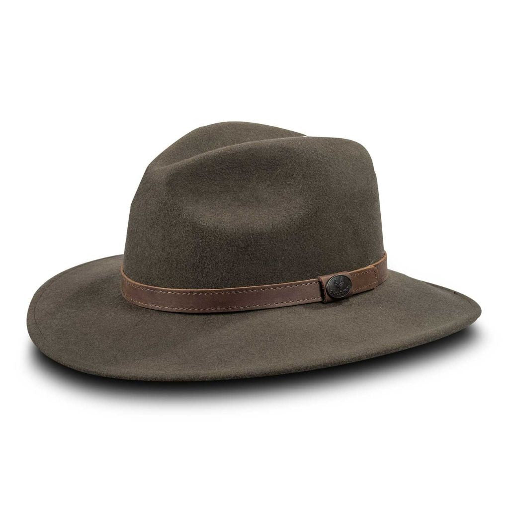 RUARK HAT EXPLORER WIDE WOOL