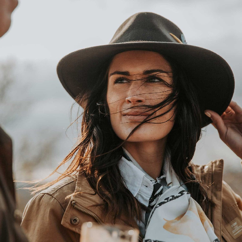 RUARK HAT EXPLORER WIDE WOOL