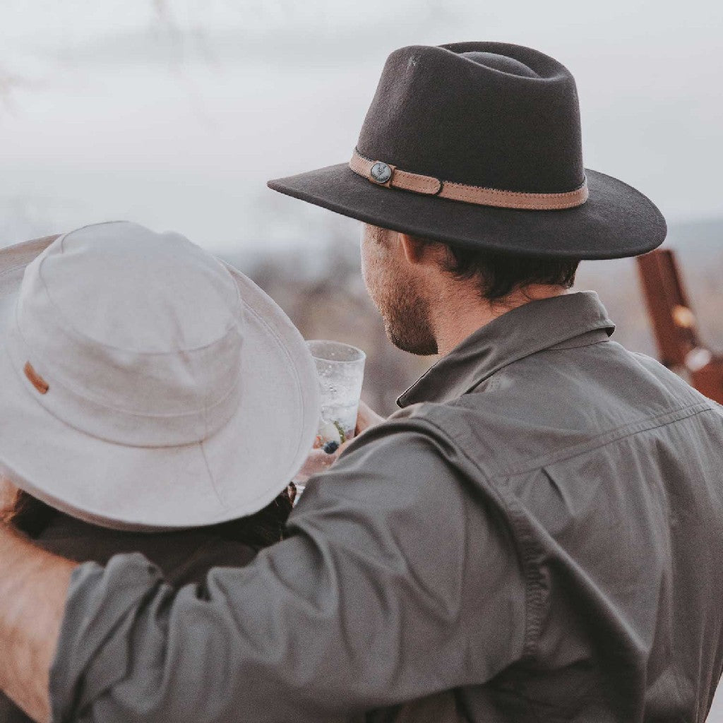 RUARK HAT EXPLORER WIDE WOOL