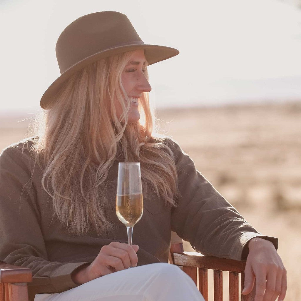 RUARK HAT EXPLORER WIDE WOOL