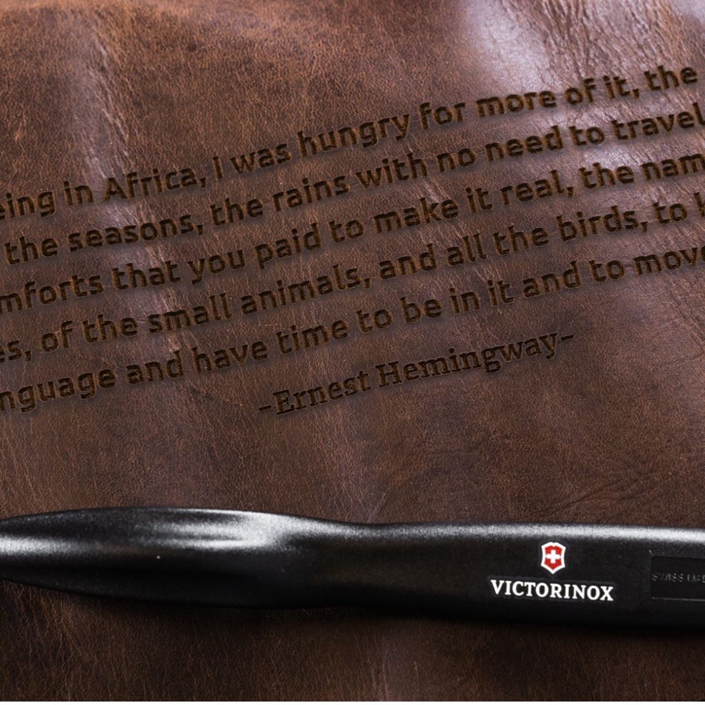 RUARK HUNTERS KNIFE ROLL 2