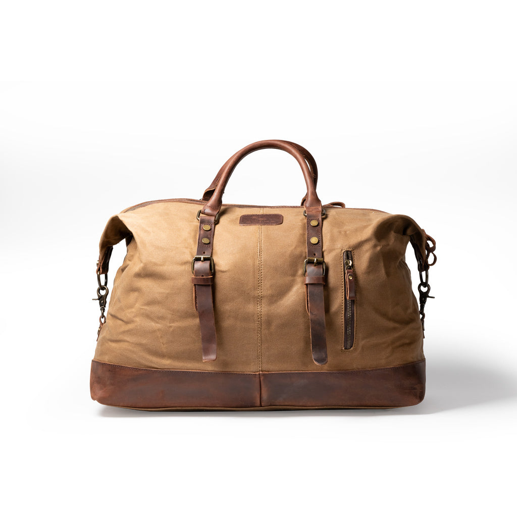 RUARK® SAFARI EXPLORER DUFFEL BAG KHAKI MEDIUM