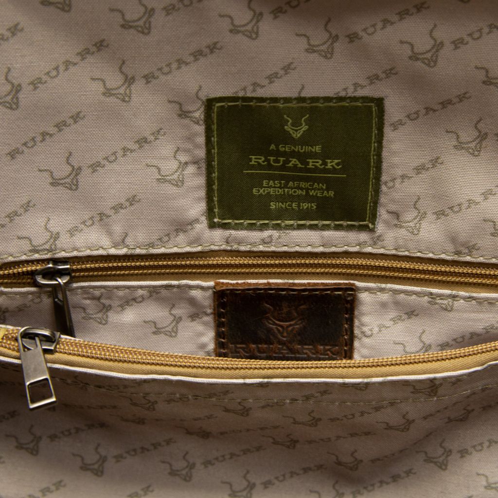 RUARK® SAFARI EXPLORER DUFFEL BAG KHAKI MEDIUM