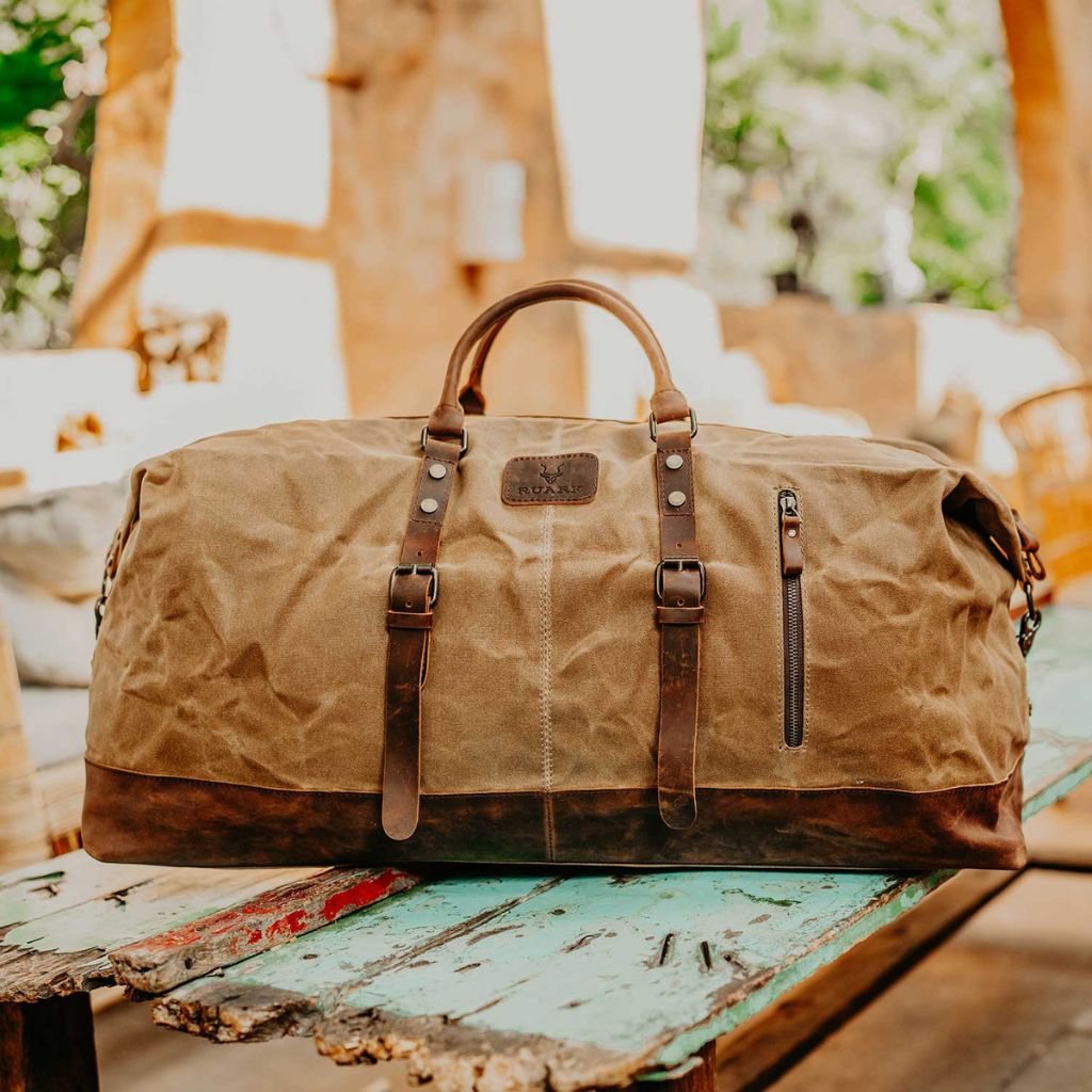 RUARK® SAFARI EXPLORER DUFFEL BAG KHAKI MEDIUM