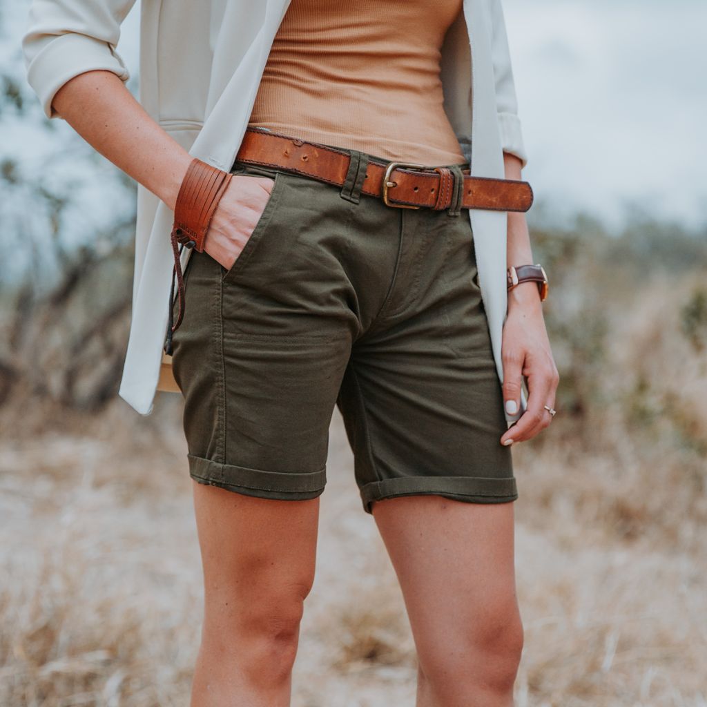 RUARK SHORT TSAVO LADIES SLIM FIT