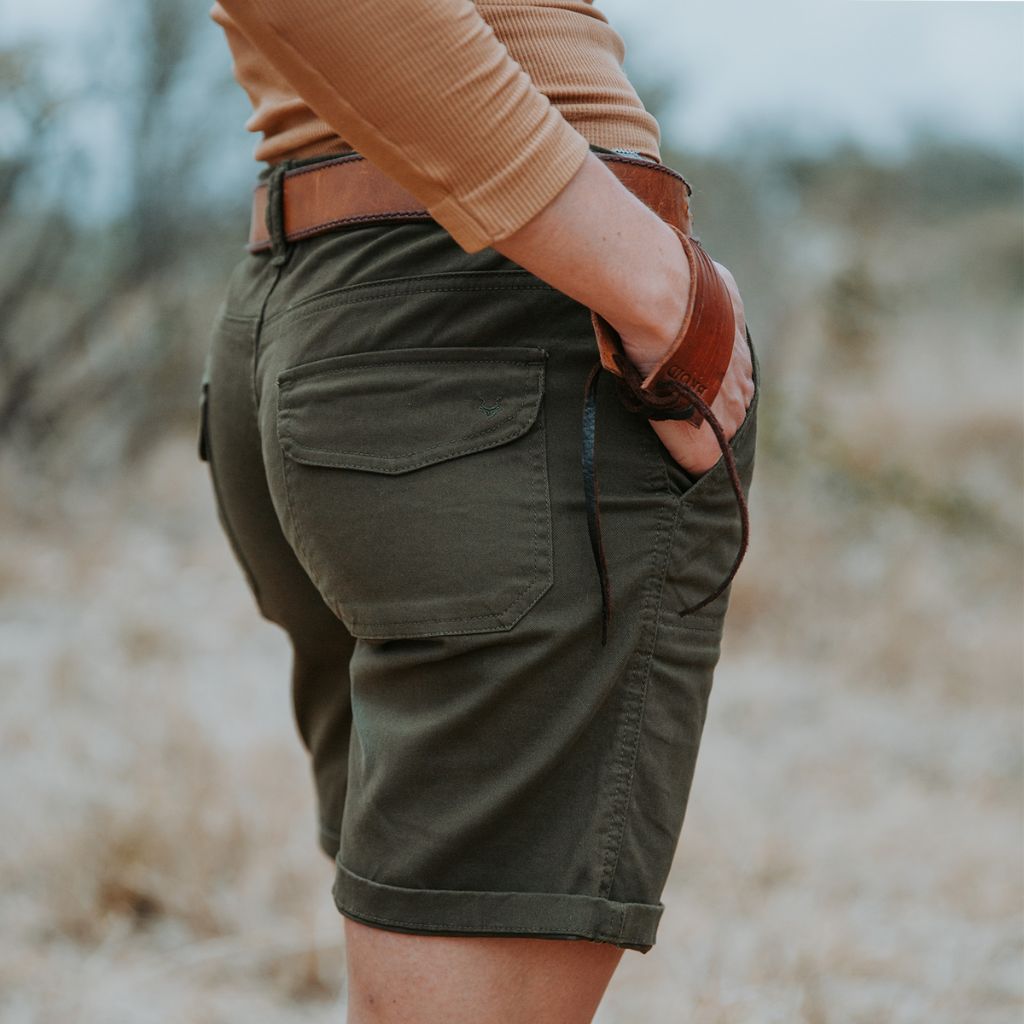 RUARK SHORT TSAVO LADIES SLIM FIT