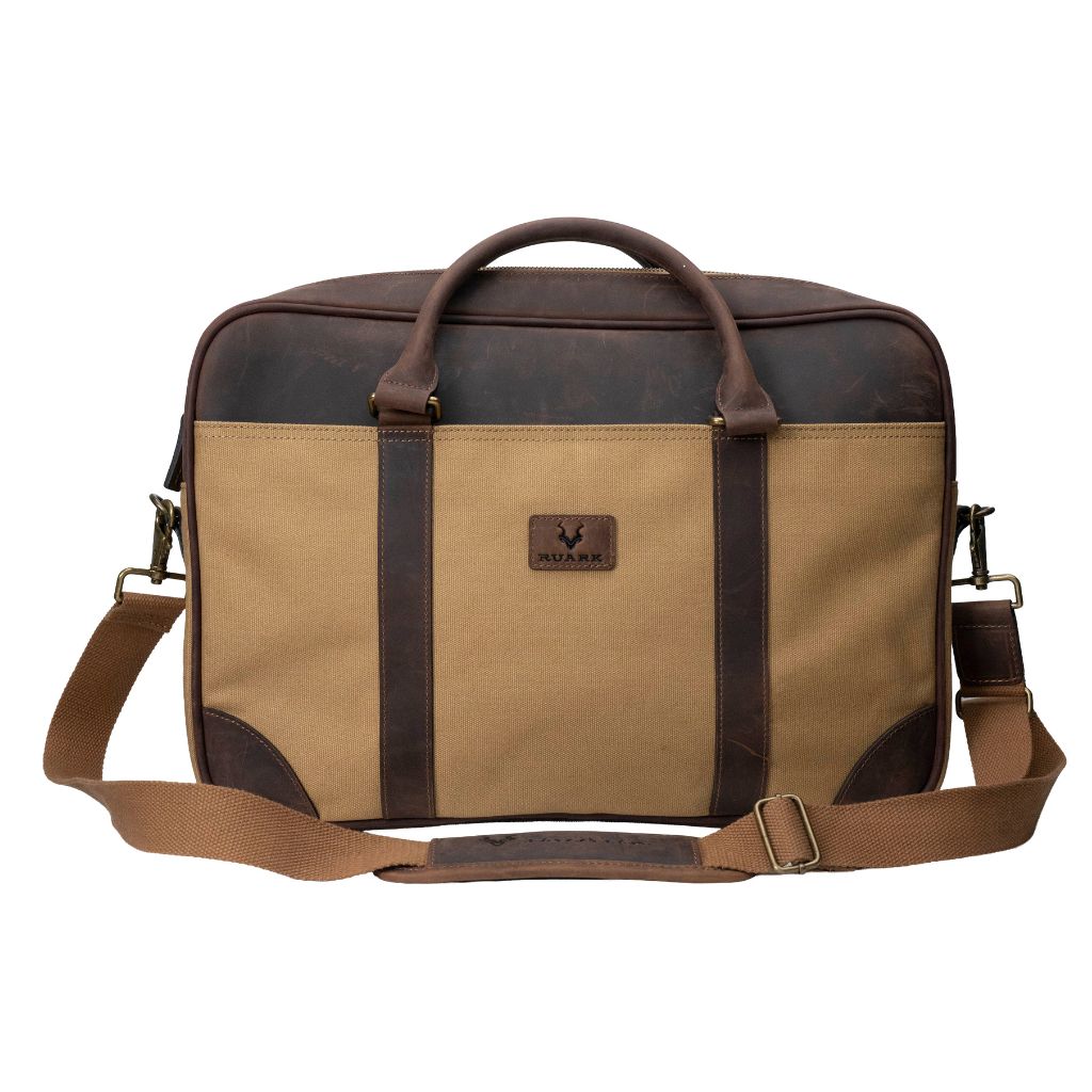 RUARK® MKUBWA BRIEFCASE KHAKI