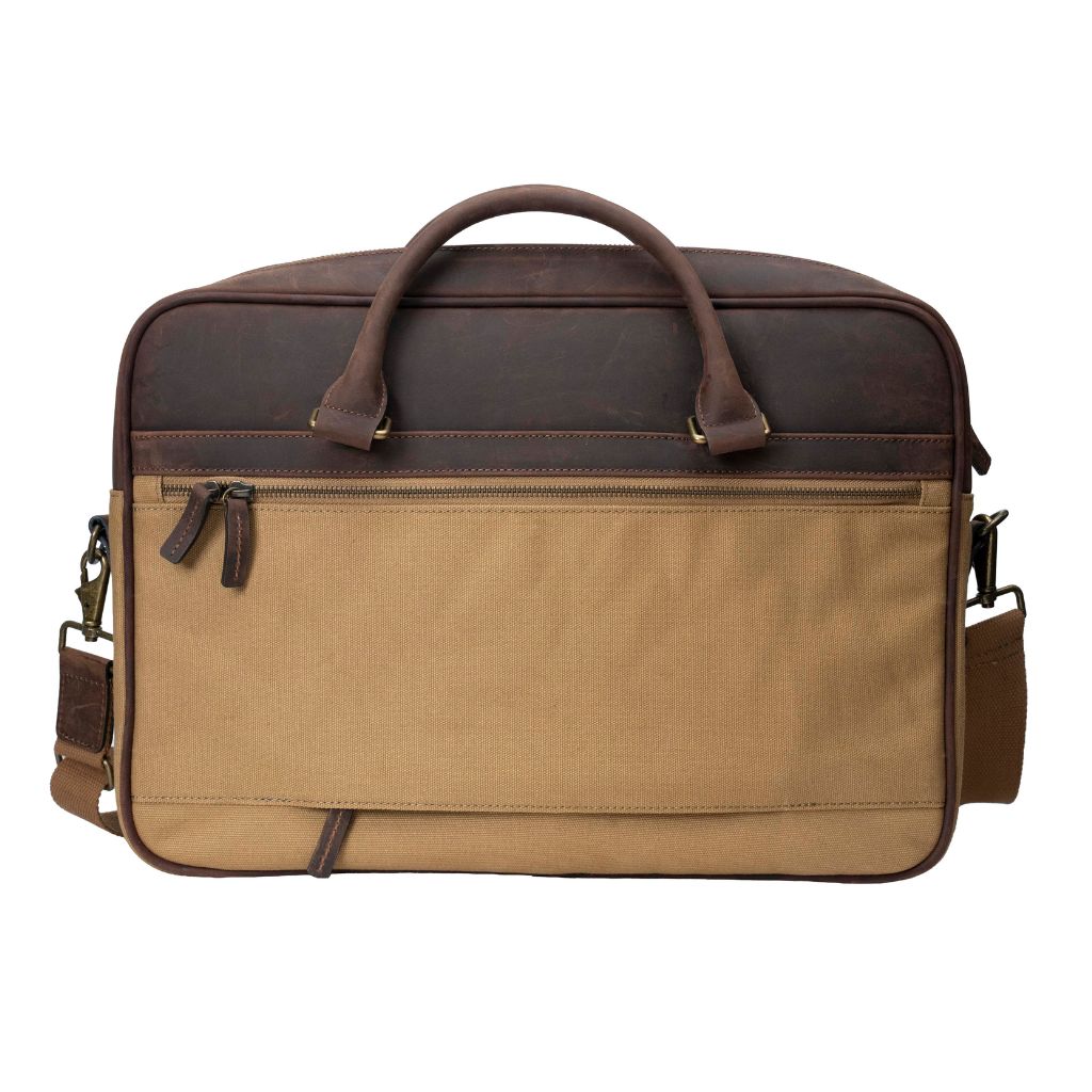RUARK® MKUBWA BRIEFCASE KHAKI