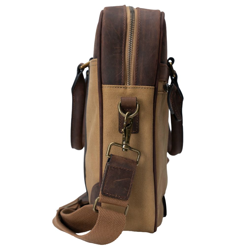 RUARK® MKUBWA BRIEFCASE KHAKI