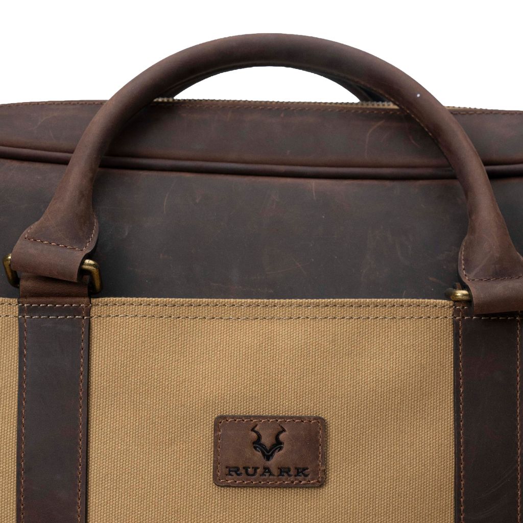 RUARK® MKUBWA BRIEFCASE KHAKI