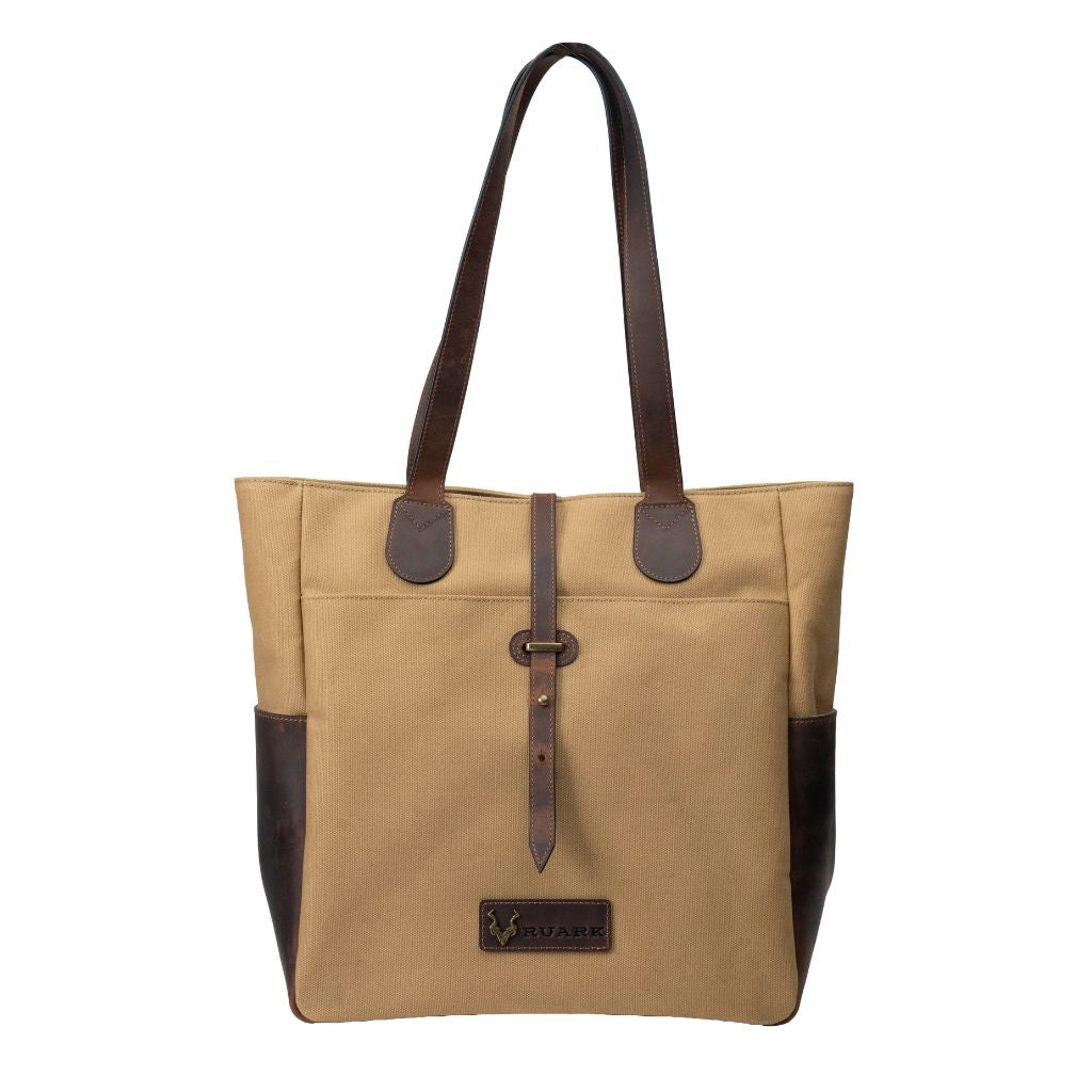 RUARK® ENTEBBE TOTE BAG KHAKI
