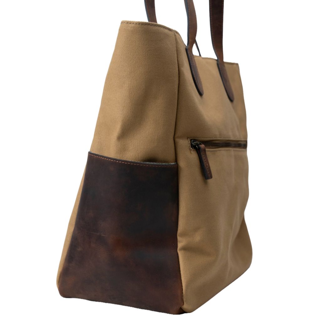 RUARK® ENTEBBE TOTE BAG KHAKI