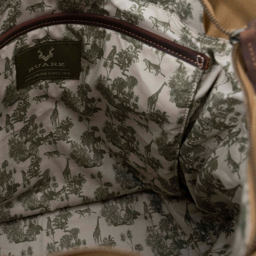 RUARK® ENTEBBE TOTE BAG KHAKI