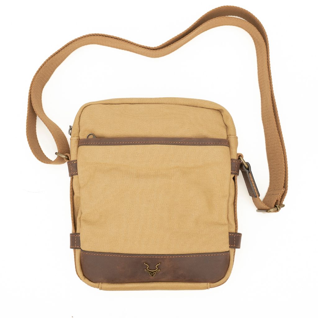 RUARK® SHOULDER BAG BLIXEN KHAKI