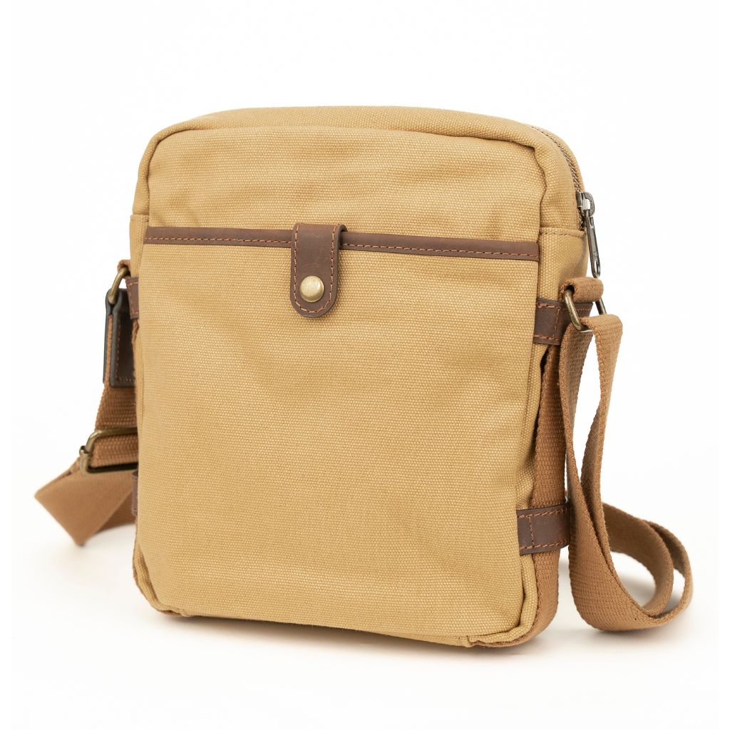 RUARK® SHOULDER BAG BLIXEN KHAKI