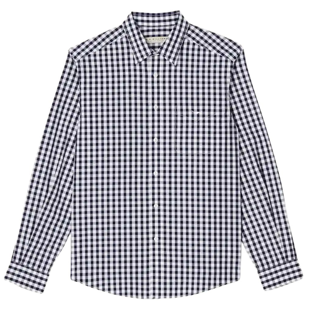 RM WILLIAMS L/S SHIRT MEN COLLINS