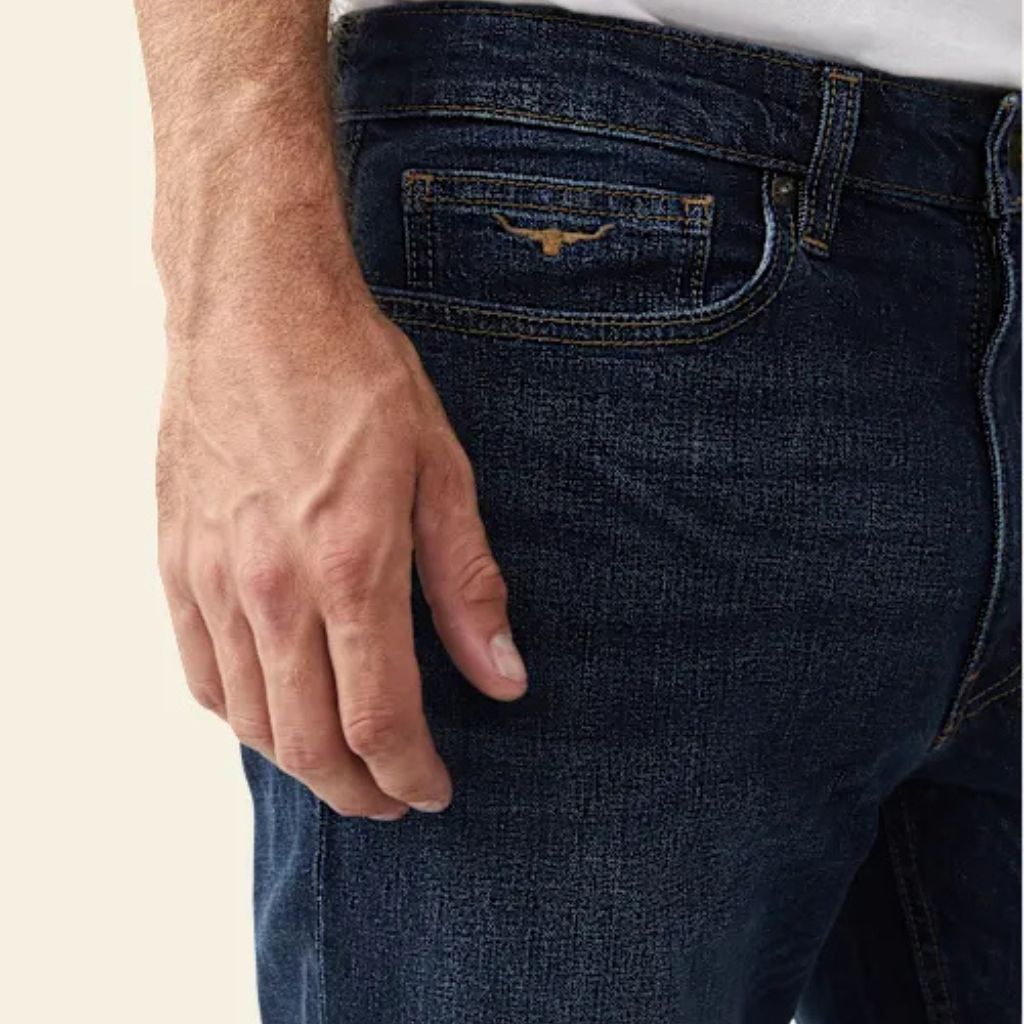 RM WILLIAMS PANT MEN RAMCO MED WASH