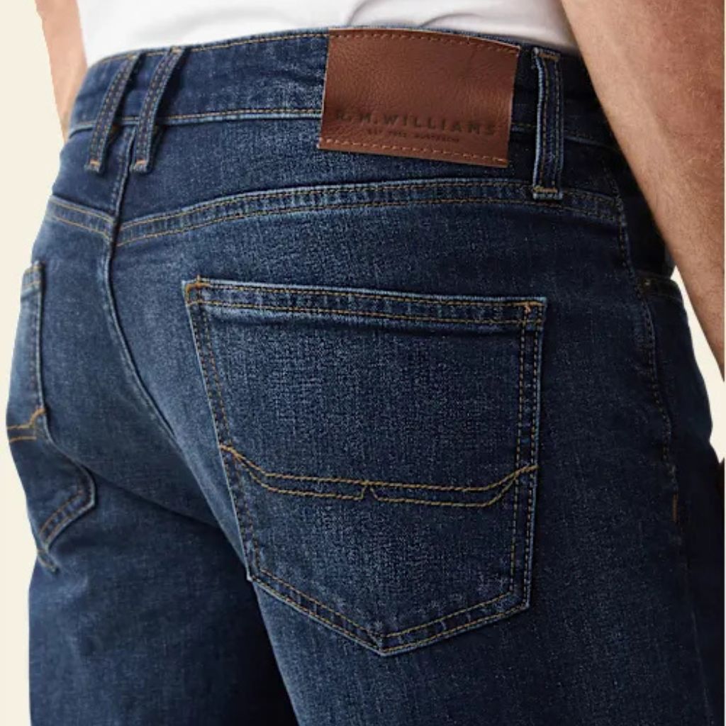 RM WILLIAMS PANT MEN RAMCO MED WASH