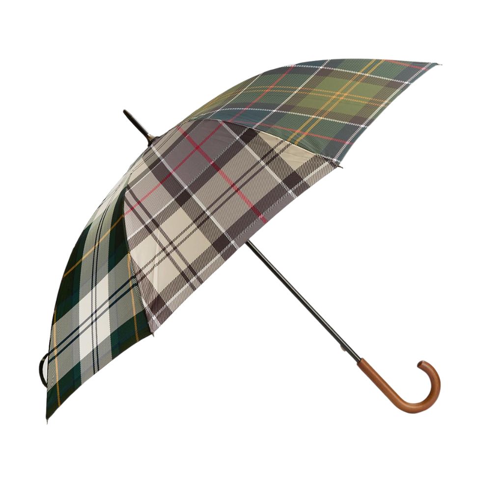BARBOUR TARTAN FULL LENGTH UMBRELLA CLASSIC