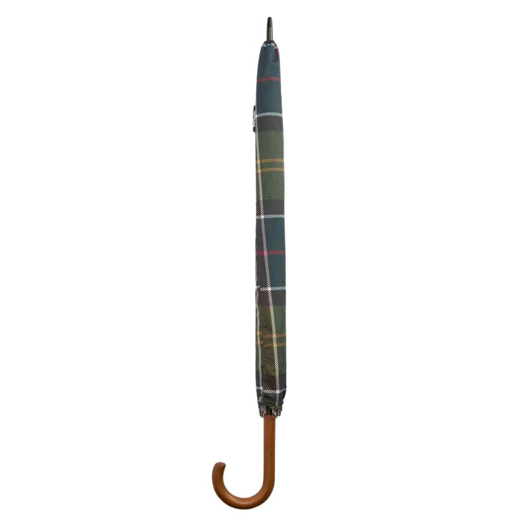BARBOUR TARTAN FULL LENGTH UMBRELLA CLASSIC