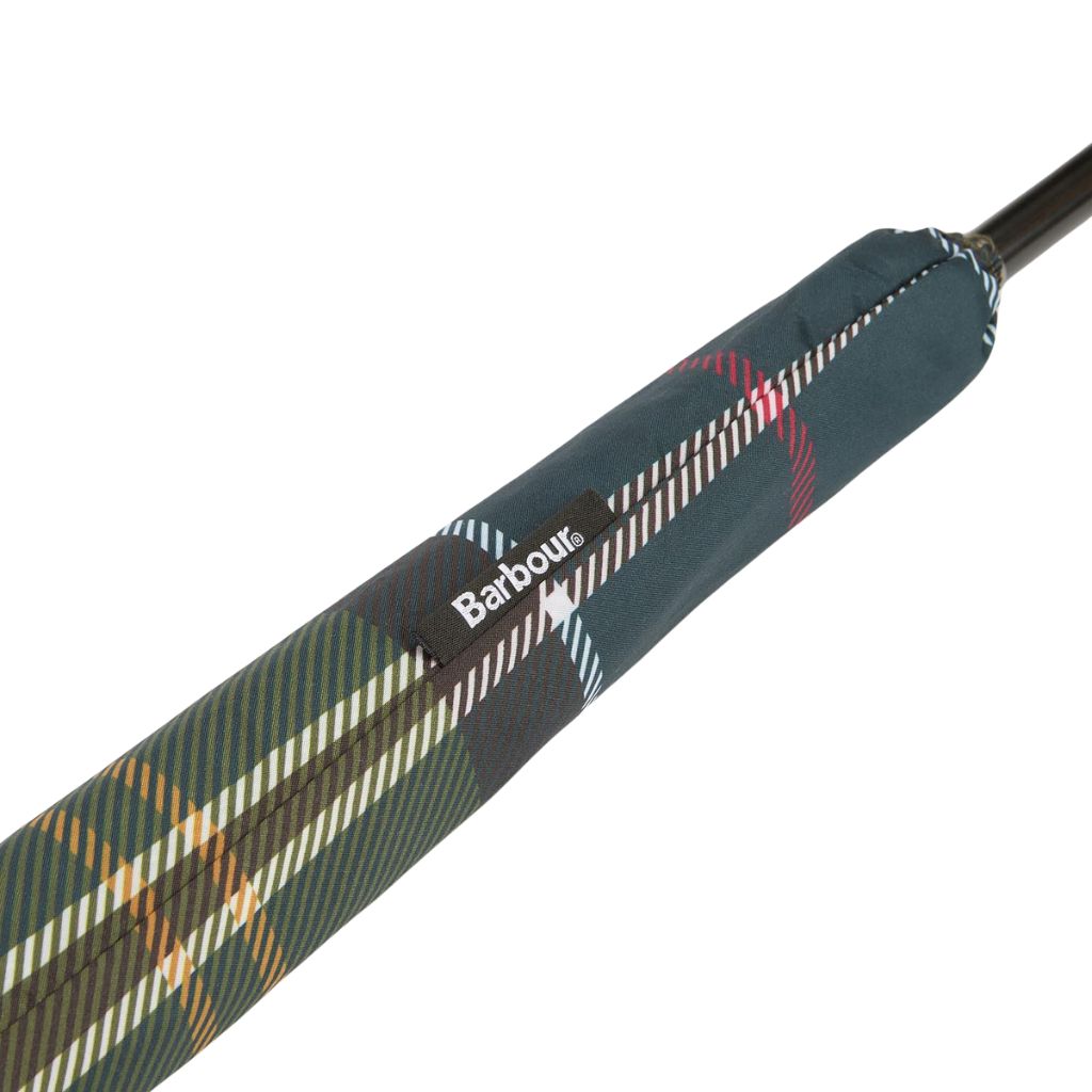 BARBOUR TARTAN FULL LENGTH UMBRELLA CLASSIC