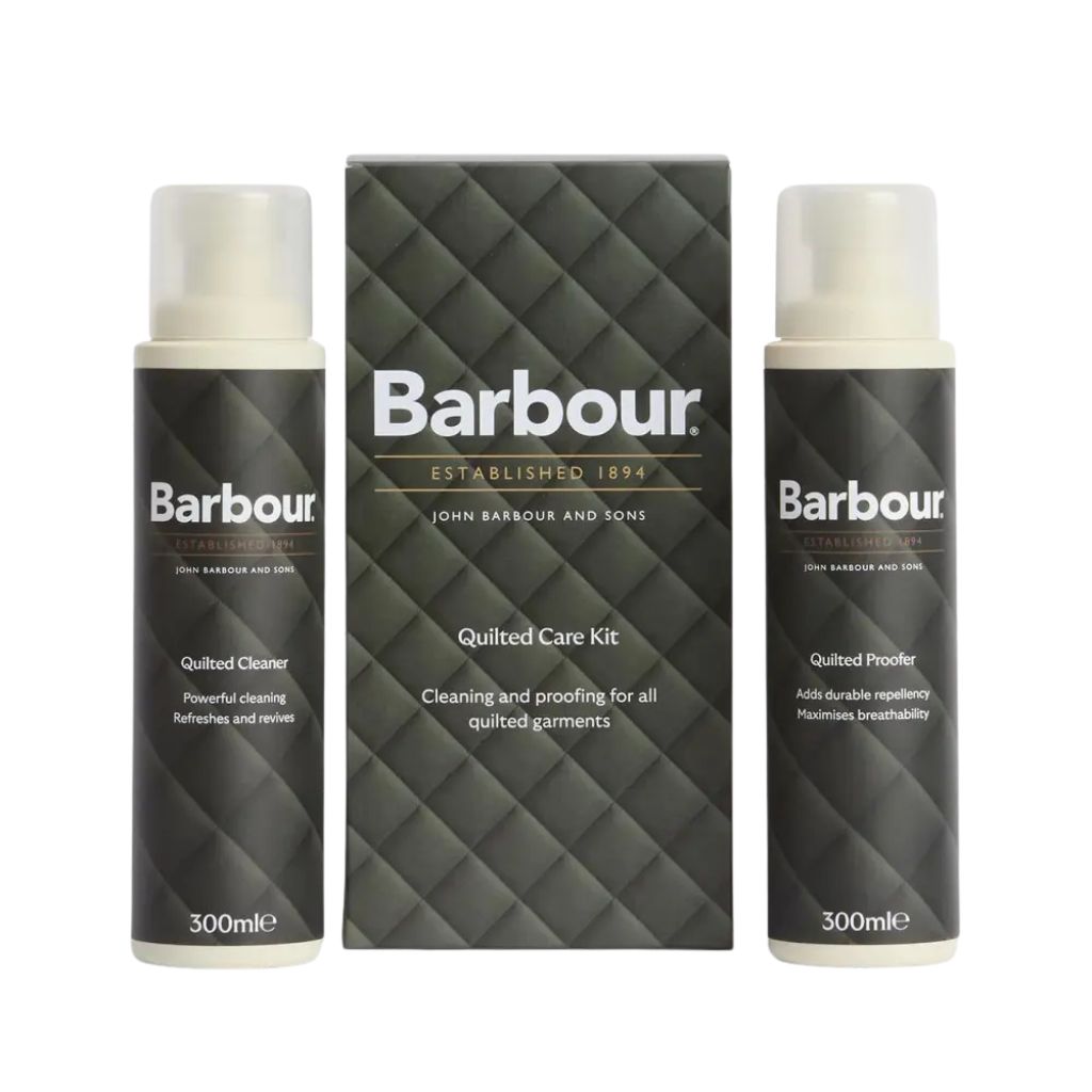 BARBOUR QUILTED JACKET CARE KIT