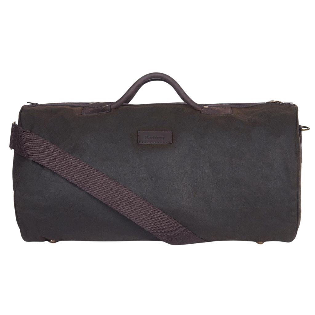 BARBOUR WAX HOLDALL OLIVE