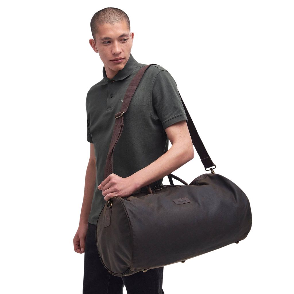 BARBOUR WAX HOLDALL OLIVE