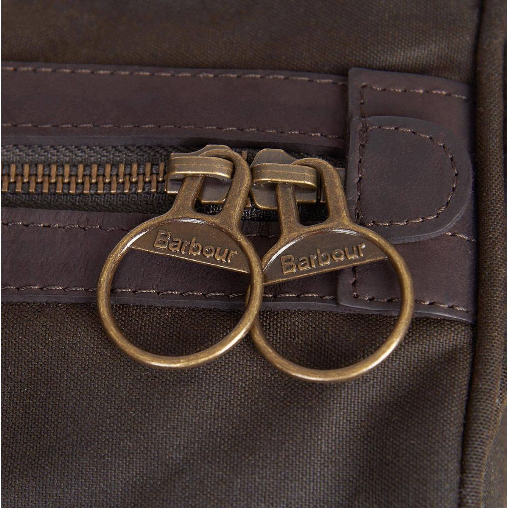 BARBOUR WAX HOLDALL OLIVE